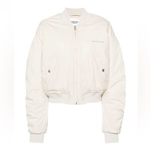 Isabel Marant Étoile BESSIMEGA COTTON-BLEND BOMBER JACKET